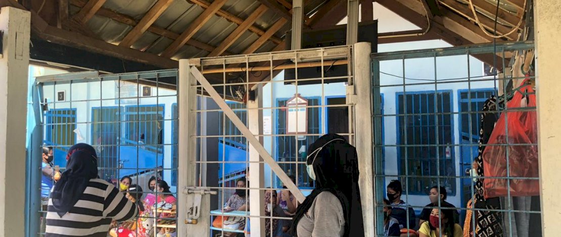 Libur Nasional,  Kalapas Perempuan Sungguminasa lakukan "Check on The Spot" 