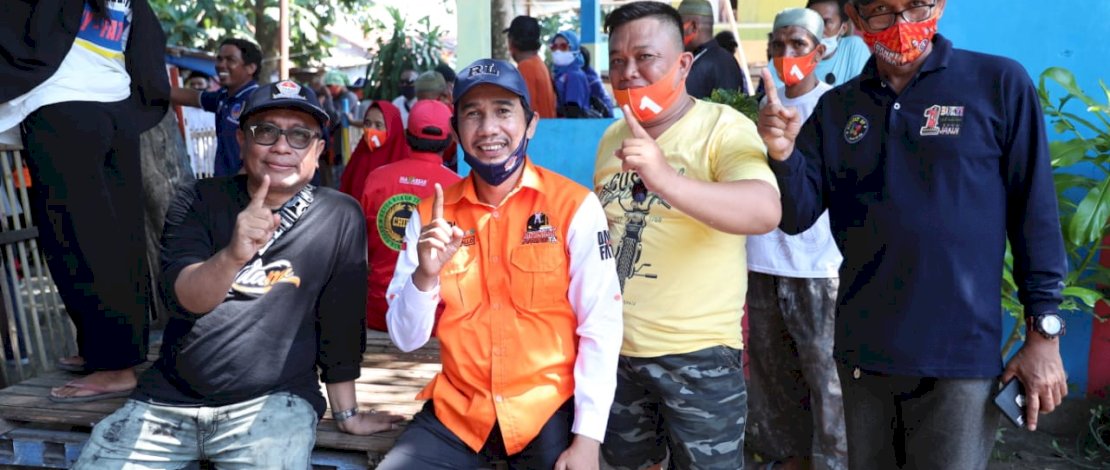 Parpol Pengusung Target 70 Persen Kemenangan ADAMA di Kepulauan Sangkarrang&nbsp;