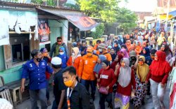 Arak Danny-Fatma Keliling Pulau, Emak-emak Kodingareng: Insya Allah Menang