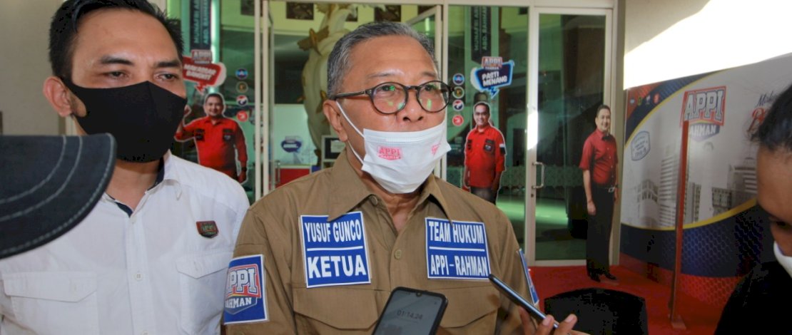 Tim Hukum Appi-Rahman, Yusuf Gunco.