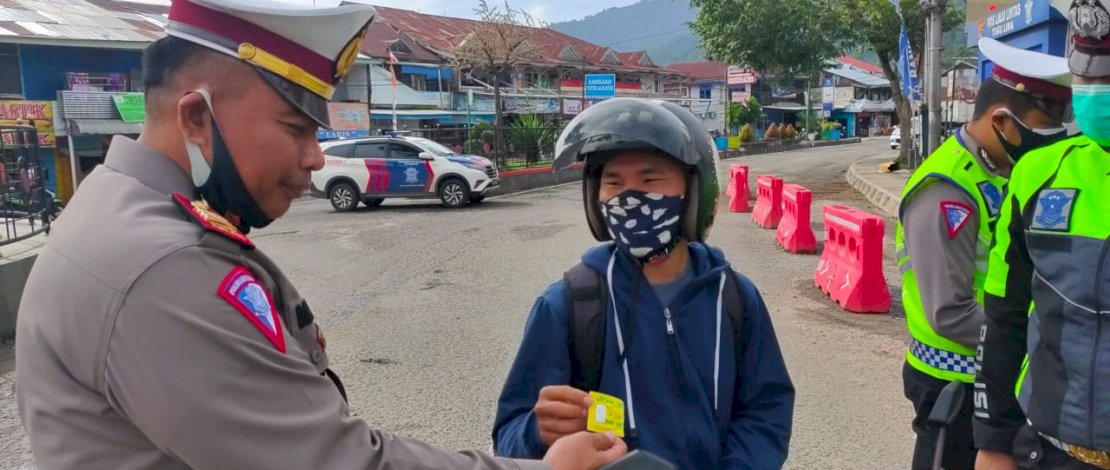 Ops Zabra Krakatau 2020 Polres Lampung Barat.