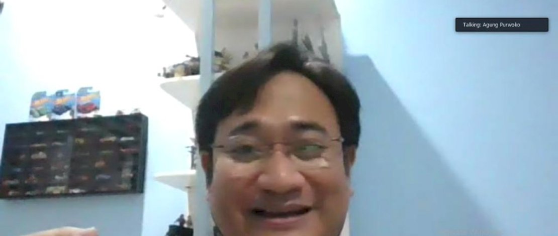 CEO Lokalpunya.com, Iffan Halid dan Agung Purwoko, Ekonom Bank Indonesia dari Payment System Policy Department.