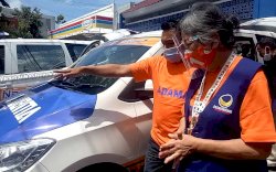 Serahkan 20 Unit Ambulans, DPP NasDem: Jangan Biarkan Diam, Kalau Warga Butuh Berikan