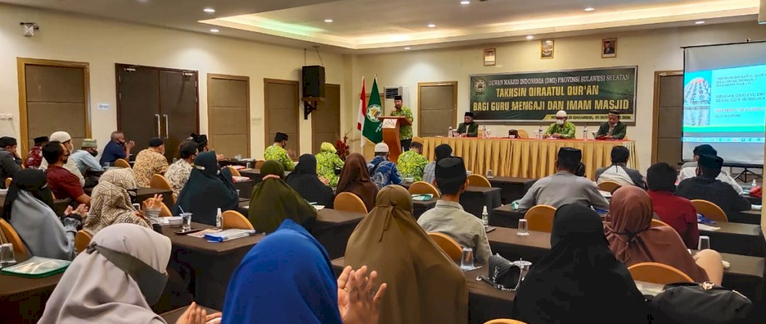 DMI Sulsel Gelar Pelatihan Tahsin Alquran dan Ekonomi Syariah DMI Sulsel Gelar Pelatihan Tahsin Alquran dan Ekonomi Syariah