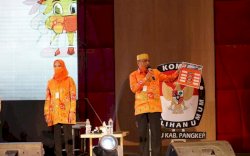 Anir-Lutfi Sukses Berbagi Peran di Debat Perdana Pilkada Pangkep