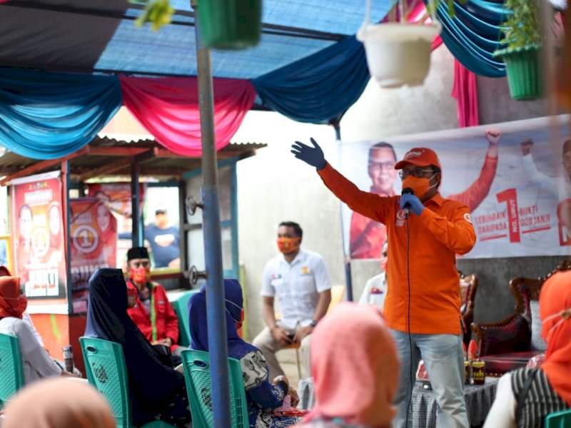 Tokoh Pemuda Tabaria Rindu Kepemimpinan Danny yang Memperhatikan Kebersihan Lorong