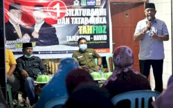 Lagi, Tajerimin Beri Pekerjaan ke Pemuda Maros