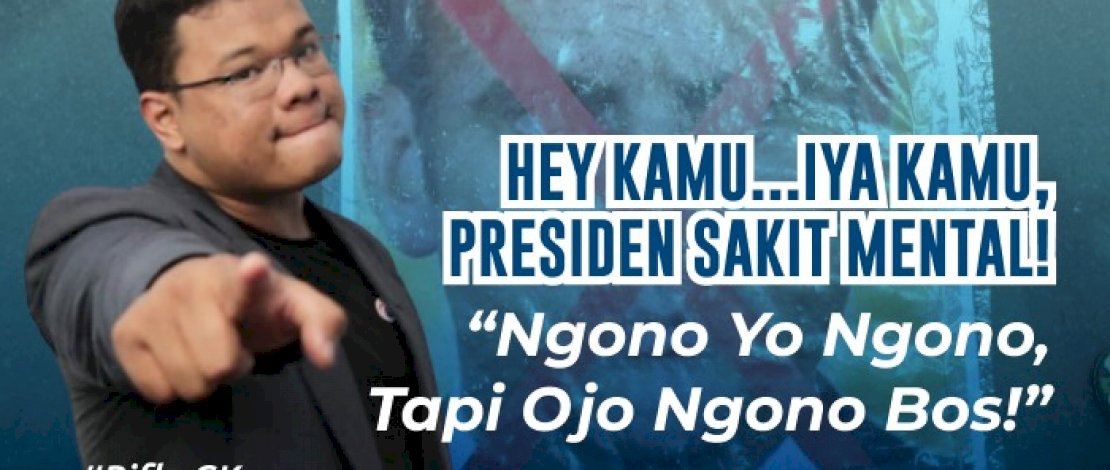 Ngono Yo Ngono, Tapi Yo Ojo Ngono Bos!