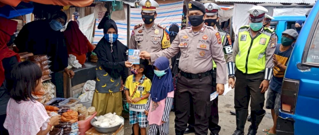 Pada hari kesembilan Operasi Zebra ini, Satuan Lalulintas Polres Sinjai melaksanakan kegiatan yang dipusatkan di Terminal Pasar Sentral Sinjai, Kelurahan Balangnipa, Kecamatan Sinjai Utara