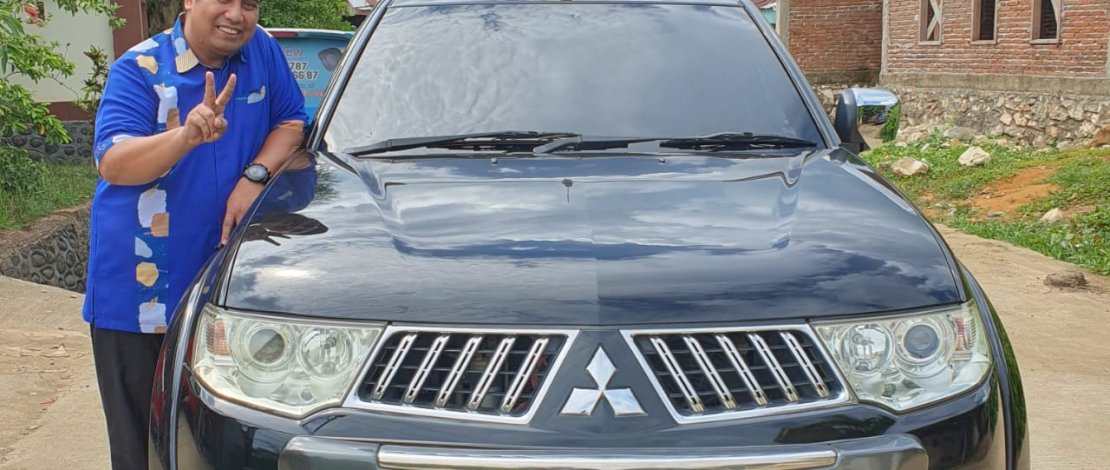 Mobil pribadi Hatta Rahman dipinjamkan ke Chaidir Syam.