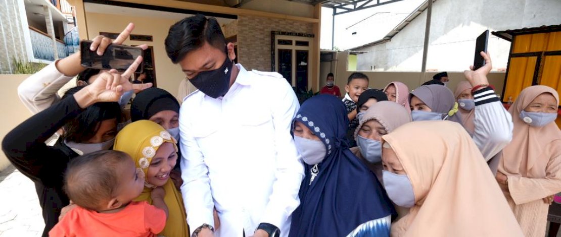 Adnan-Kio Akan Tambah Fasilitas Rawat Inap di 26 Puskesmas Kabupaten Gowa