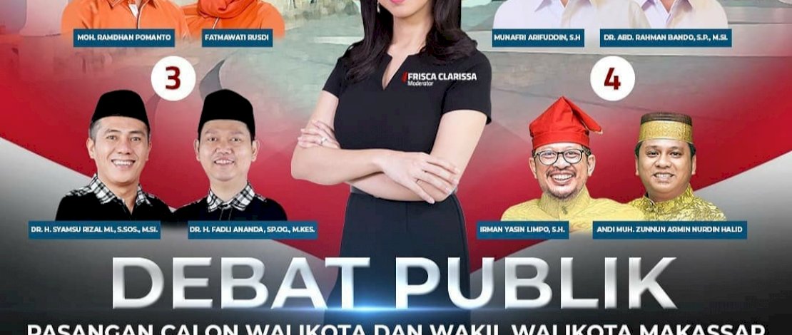 Debat Sesi Pertama Mulai Panas, Paslon Dua Sindir Petahana