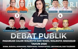 Debat Sesi Pertama Mulai Panas, Paslon Dua Sindir Petahana