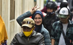 Paling Sering Hadir Saat Bencana, Alasan Warga Radda Jatuhkan Pilihan ke Indah-Suaib