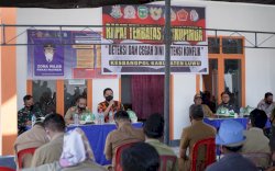 Gelar Rakor Penanganan Konflik, Kesbangpol Luwu Libatkan Forkopimda dan MPO Pemuda Pancasila
