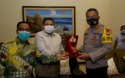 Appi-Rahman Kompak Sambut Kapolrestabes Makassar, Komitmen Ciptakan Pilkada Damai