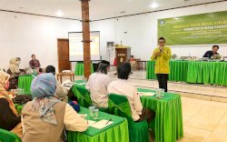 Prodi Pengelolaan Perhotelan Poltekpar Makassar Adakan Bimtek Homestay pada Masa Pandemi