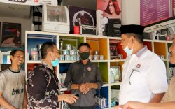 Blusukan ke Pasar, Tajerimin Belanja dan Diskusi dengan Pedagang