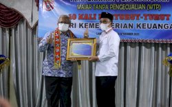 Pemkab Lampung Barat Terima WTP Ke-10