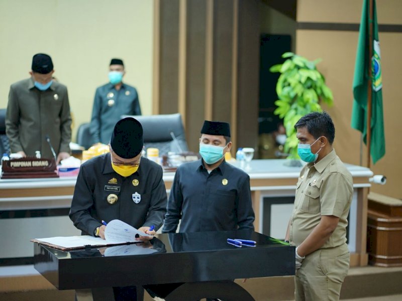 Ranperda APBD 2021 Parepare Disetujui DPRD
