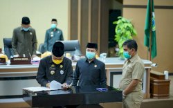 Ranperda APBD 2021 Parepare Disetujui DPRD