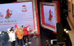 Ikuti Debat Kedua, Dilan Semangat Membara