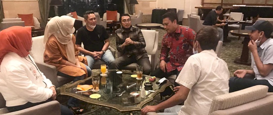Tak Mau Terlena, AIA Langsung Pimpin Rapat Pemenangan Danny-Fatma