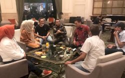 Tak Mau Terlena, AIA Langsung Pimpin Rapat Pemenangan Danny-Fatma