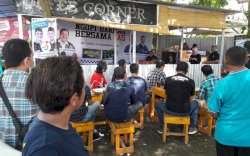 Ngopi Bareng Warga Katimbang, IAS Sebut Deng Ical Pemimpin Komitmen