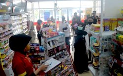 Gugus Tugas Covid-19 Parepare Sidak Swalayan