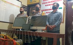 Dua Pelaku Pencurian Elektronik Diamankan Polsek Soreang