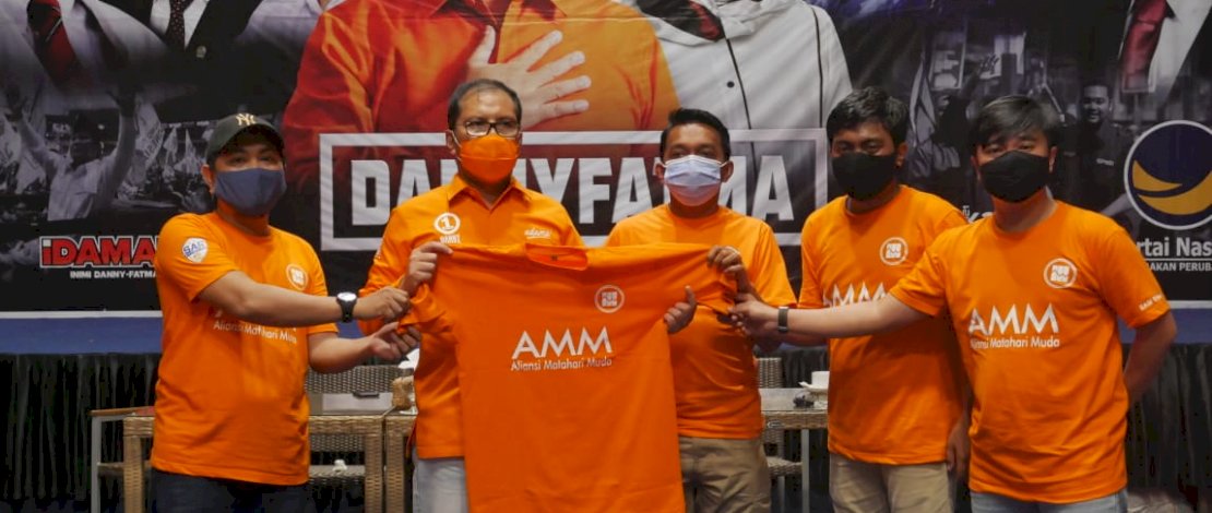 Peduli Milenial, Aktivis Muda Muhammadiyah Dukung Danny-Fatma