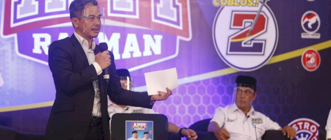 Pandemi Covid, Appi-Rahman Gratiskan Pajak, Politisi Demokrat: Sudah Terukur 