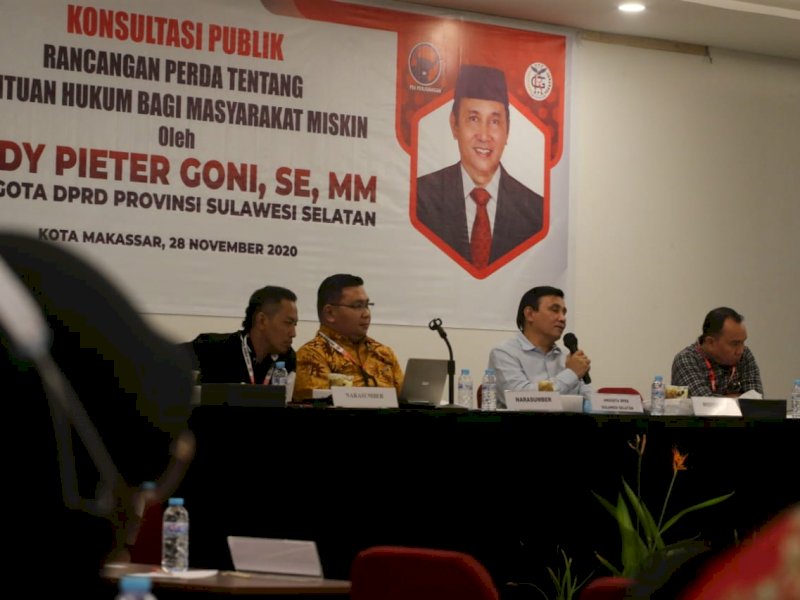 Uji Publik Ranperda Bantuan Hukum, RPG: Kita Butuh Masukan Masyarakat