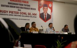 Uji Publik Ranperda Bantuan Hukum, RPG: Kita Butuh Masukan Masyarakat