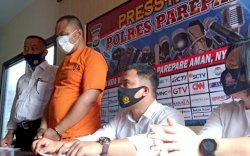 Cabuli Dua Anak Tirinya, Pria di Parepare Diamankan Polisi