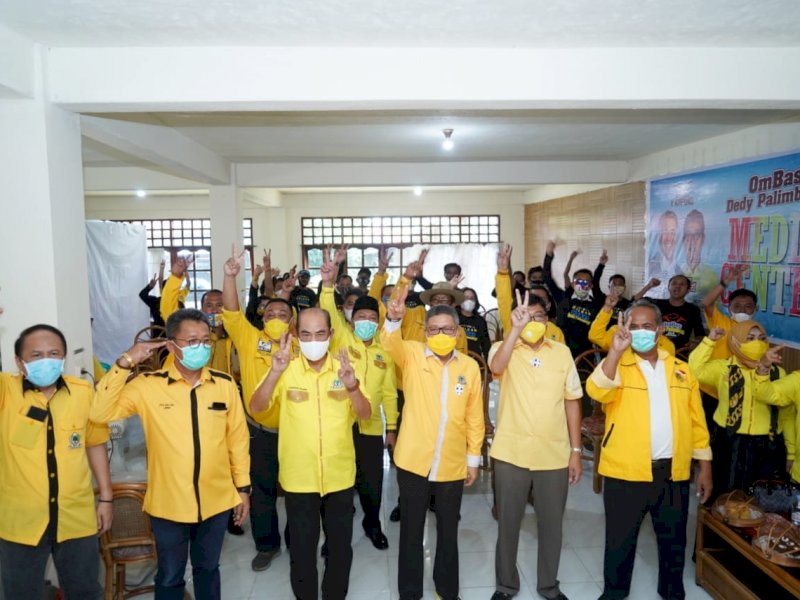 Hadiri Pelatihan Saksi Ombas-Bro Dedy, TP: Kalian Ini Duta Paslon 2