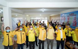 Hadiri Pelatihan Saksi Ombas-Bro Dedy, TP: Kalian Ini Duta Paslon 2