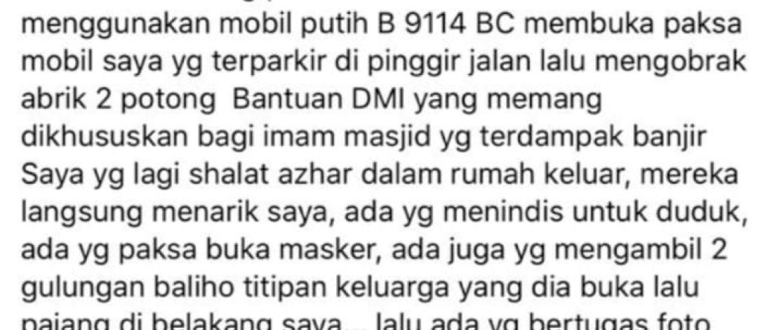 Disebut Bagi Sembako Politik, Nirwan Sakir: Saya Dipaksa Foto