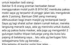 Disebut Bagi Sembako Politik, Nirwan Sakir: Saya Dipaksa Foto