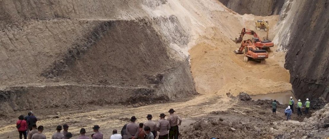 11 Pekerja Tambang Batu Bara Tewas Tertimbun Longsor di Muara Enim