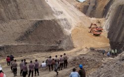 11 Pekerja Tambang Batu Bara Tewas Tertimbun Longsor di Muara Enim
