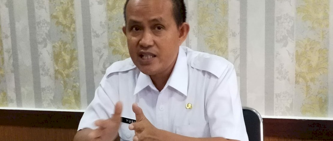 Juru Bicara Percepatan Penanganan Covid-19 Kabupaten Bone, drg Yusuf Tolo