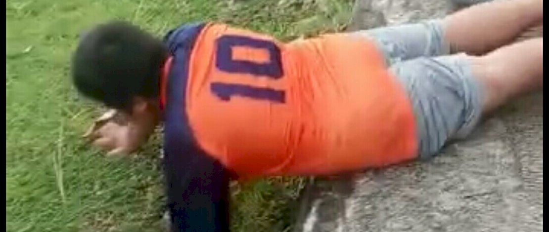 Viral Perundungan dan Pemukulan Bocah Penjual Jalangkote di Pangkep, Pelaku Sudah Dibekuk