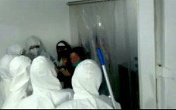 Tiga Wanita Pertahankan Jenazah Tak Dibawa Petugas Covid-19