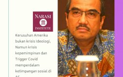 Kerusuhan Amerika Bukan Krisis Ideologi, Tapi Krisis Kepemimpinan