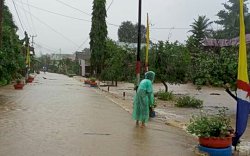 Hujan Deras Melanda Luwu, Empat Desa Waspada Banjir