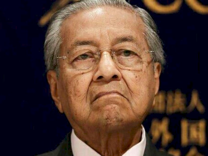 Mahathir: Memilih Kembali Trump adalah Bencana