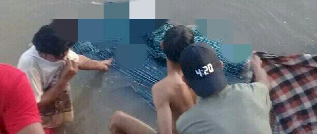Mayat ditemukan di Jeneponto.