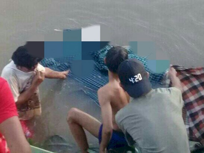 Mayat Tanpa Identitas Kembali Ditemukan di Jeneponto Terbawa Arus